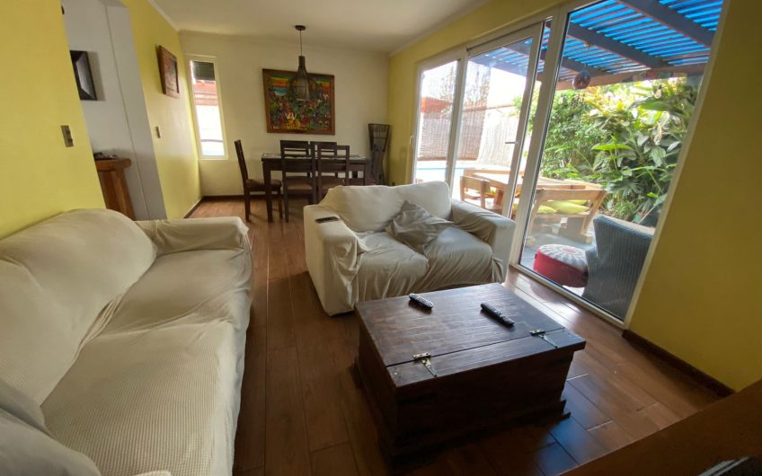 Casa en condominio Avda. Quebrada Macul