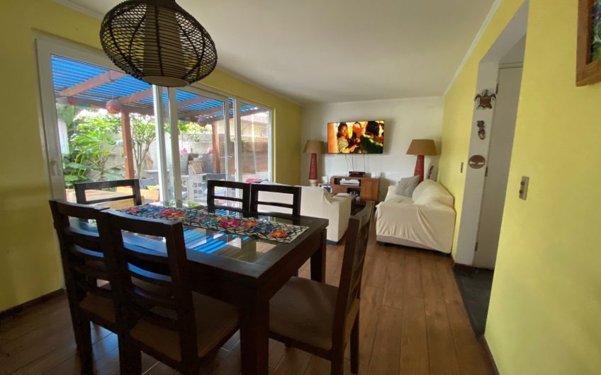 Casa en condominio Avda. Quebrada Macul
