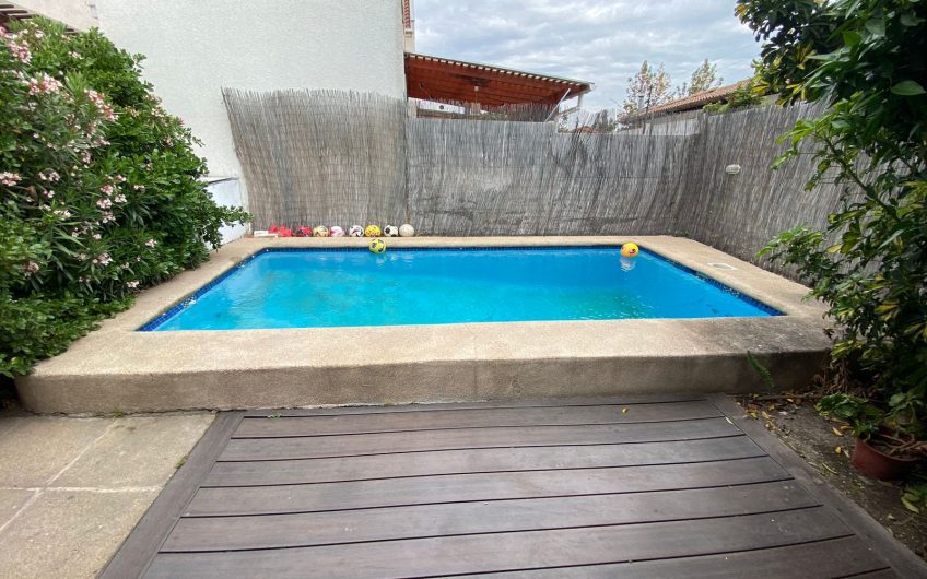 Casa en condominio Avda. Quebrada Macul