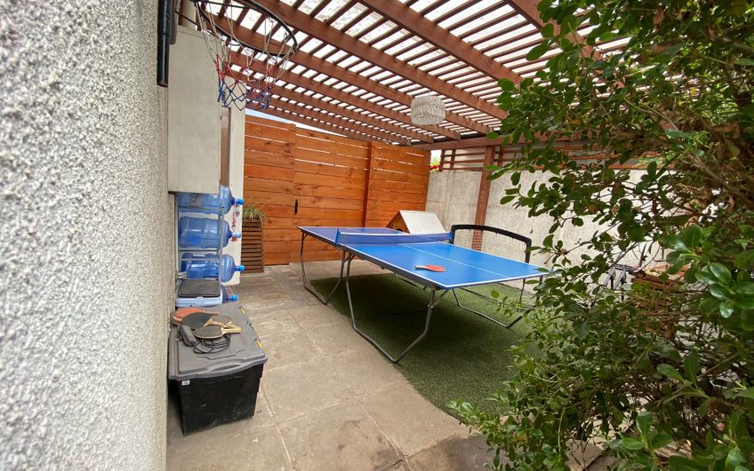 Casa en condominio Avda. Quebrada Macul