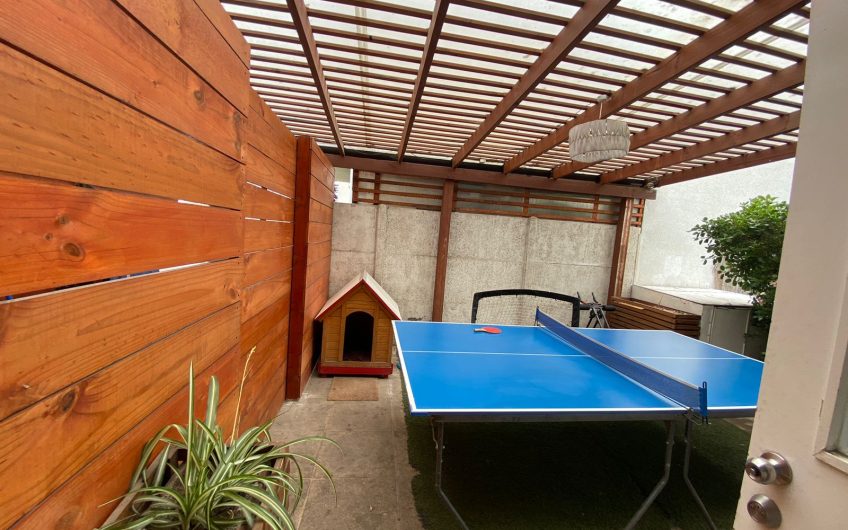 Casa en condominio Avda. Quebrada Macul