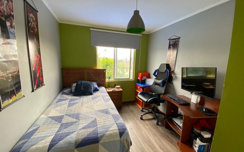 Casa en condominio Avda. Quebrada Macul