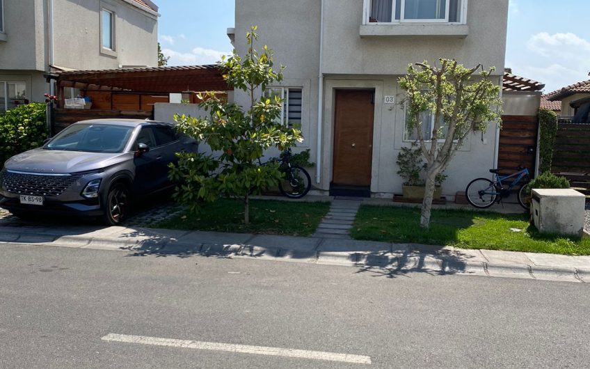 Casa en condominio Avda. Quebrada Macul