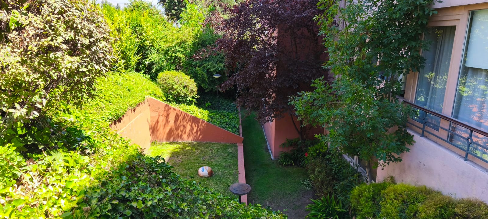 Arriendo Luminoso Depto Vital Apoquindo - Las Condes